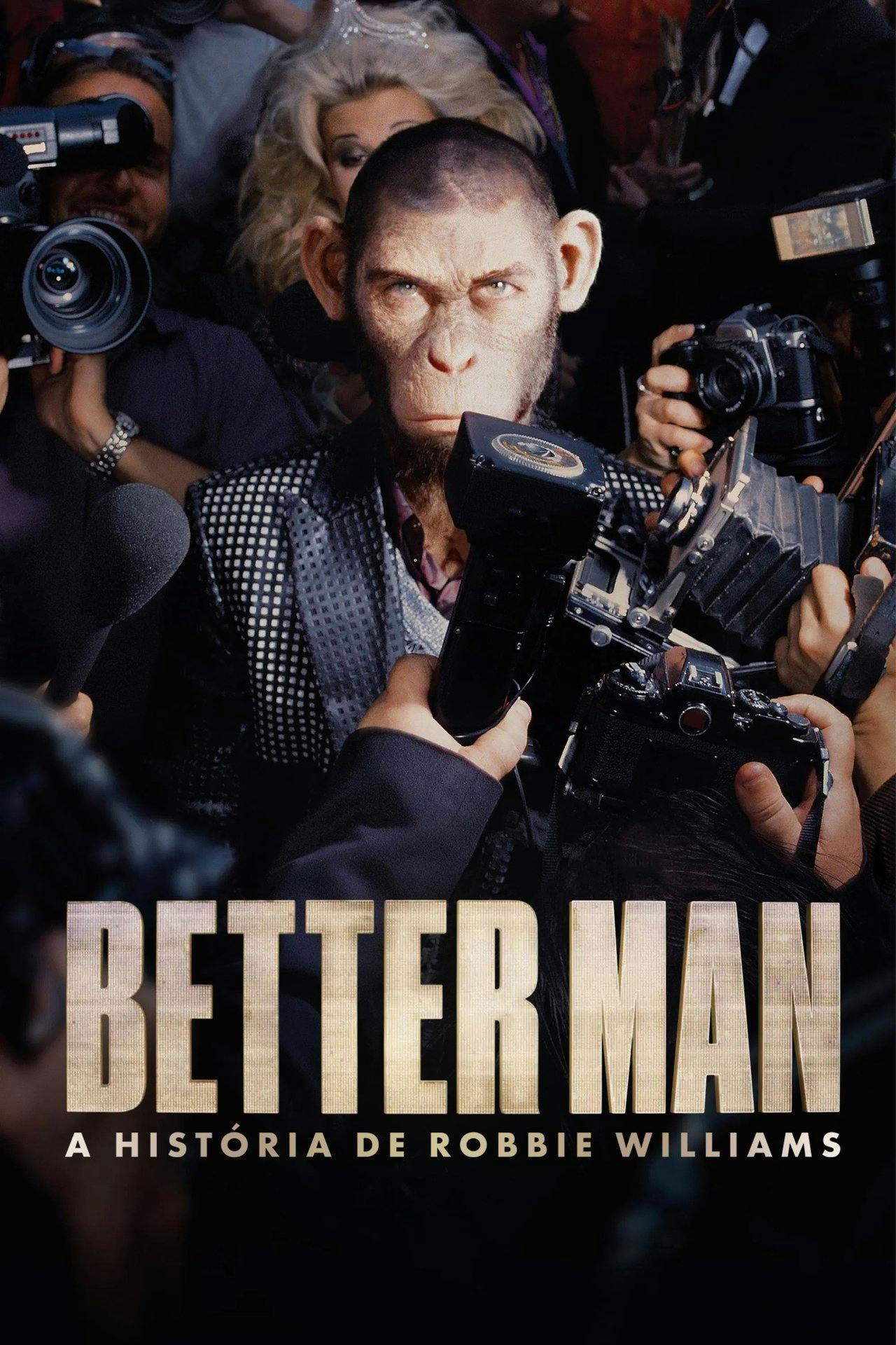 Assistir Better Man – A História de Robbie Williams Online em HD