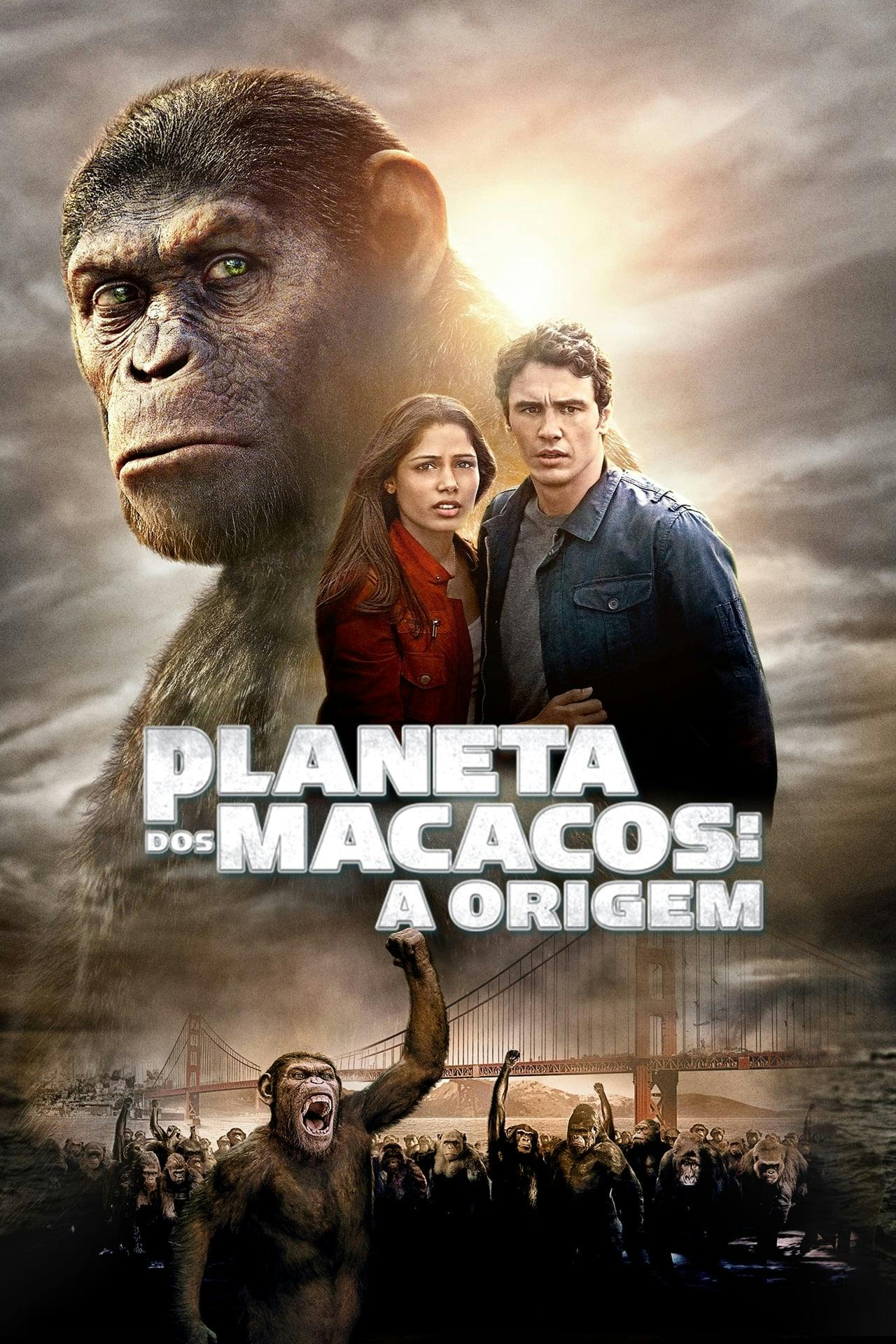 Assistir Planeta dos Macacos: A Origem Online em HD