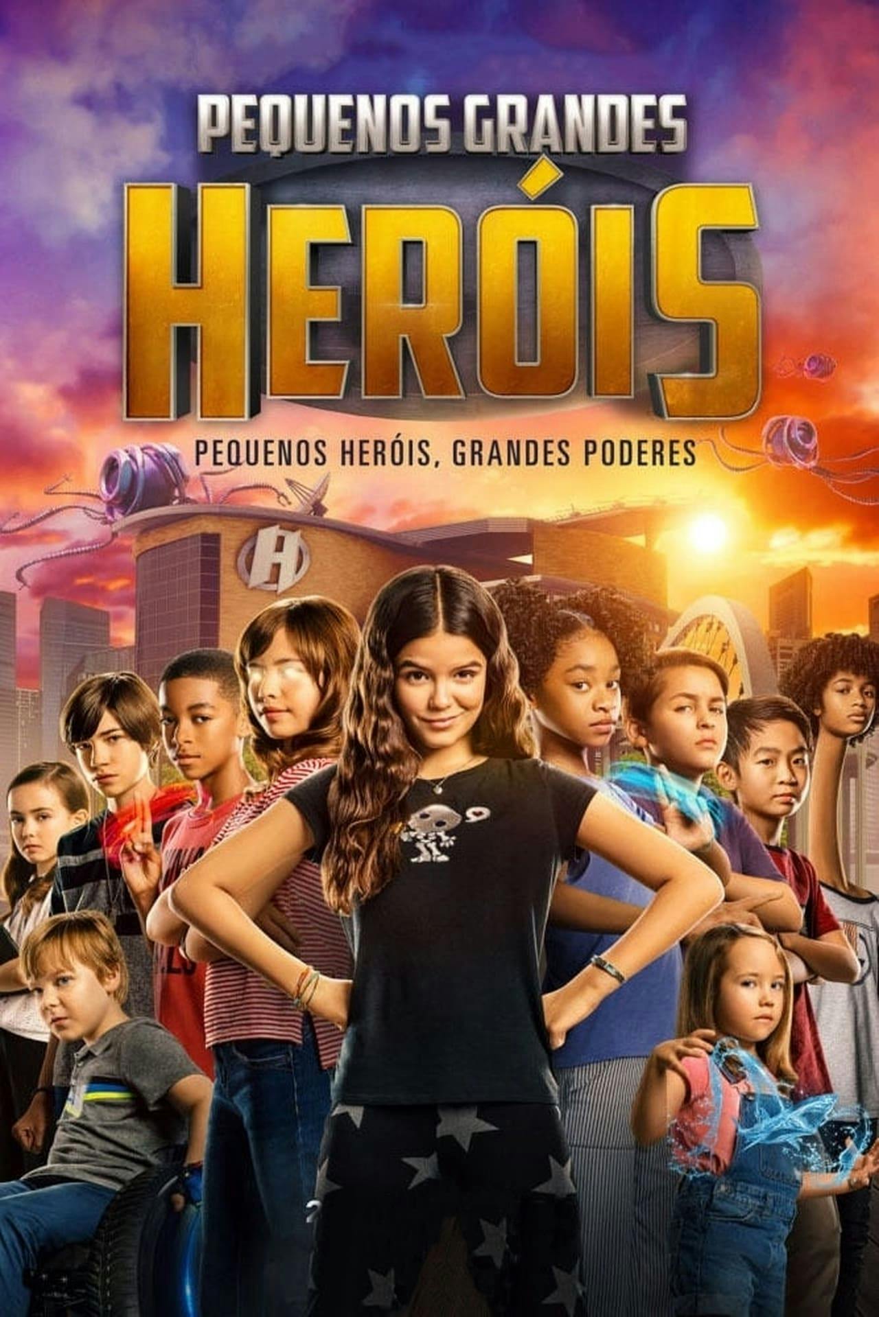 Assistir Pequenos Grandes Heróis Online em HD