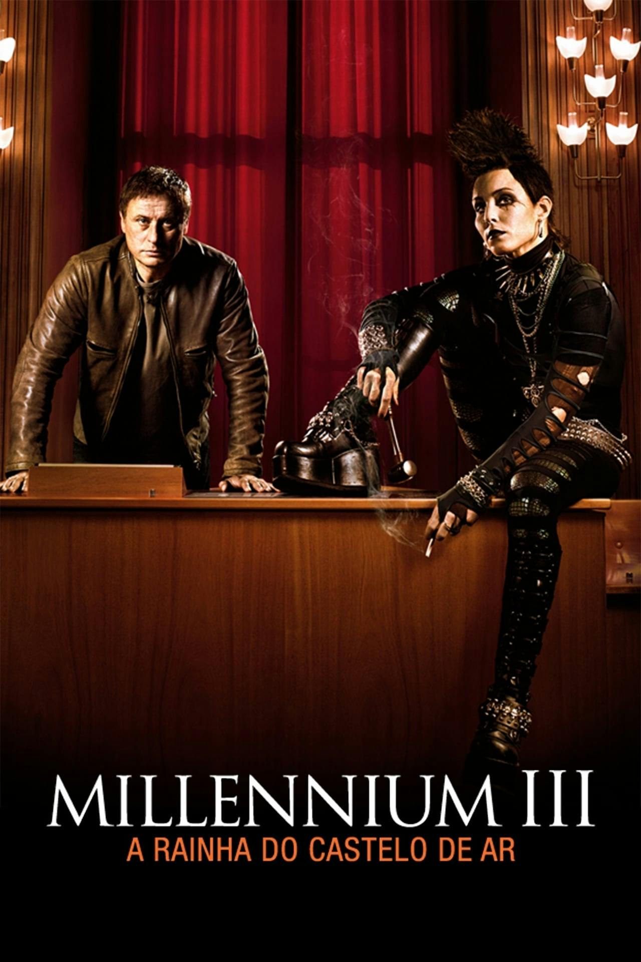 Assistir Millennium 3 – A Rainha do Castelo de Ar Online em HD