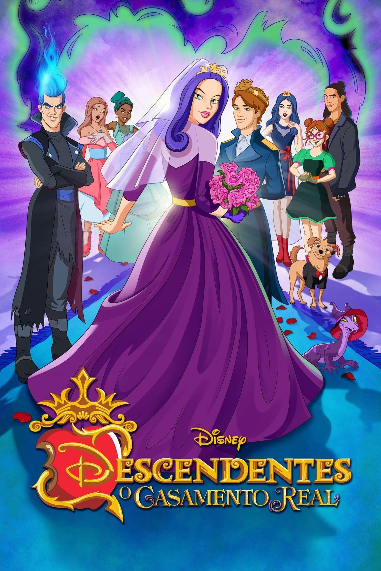 Assistir Descendentes: O Casamento Real Online em HD