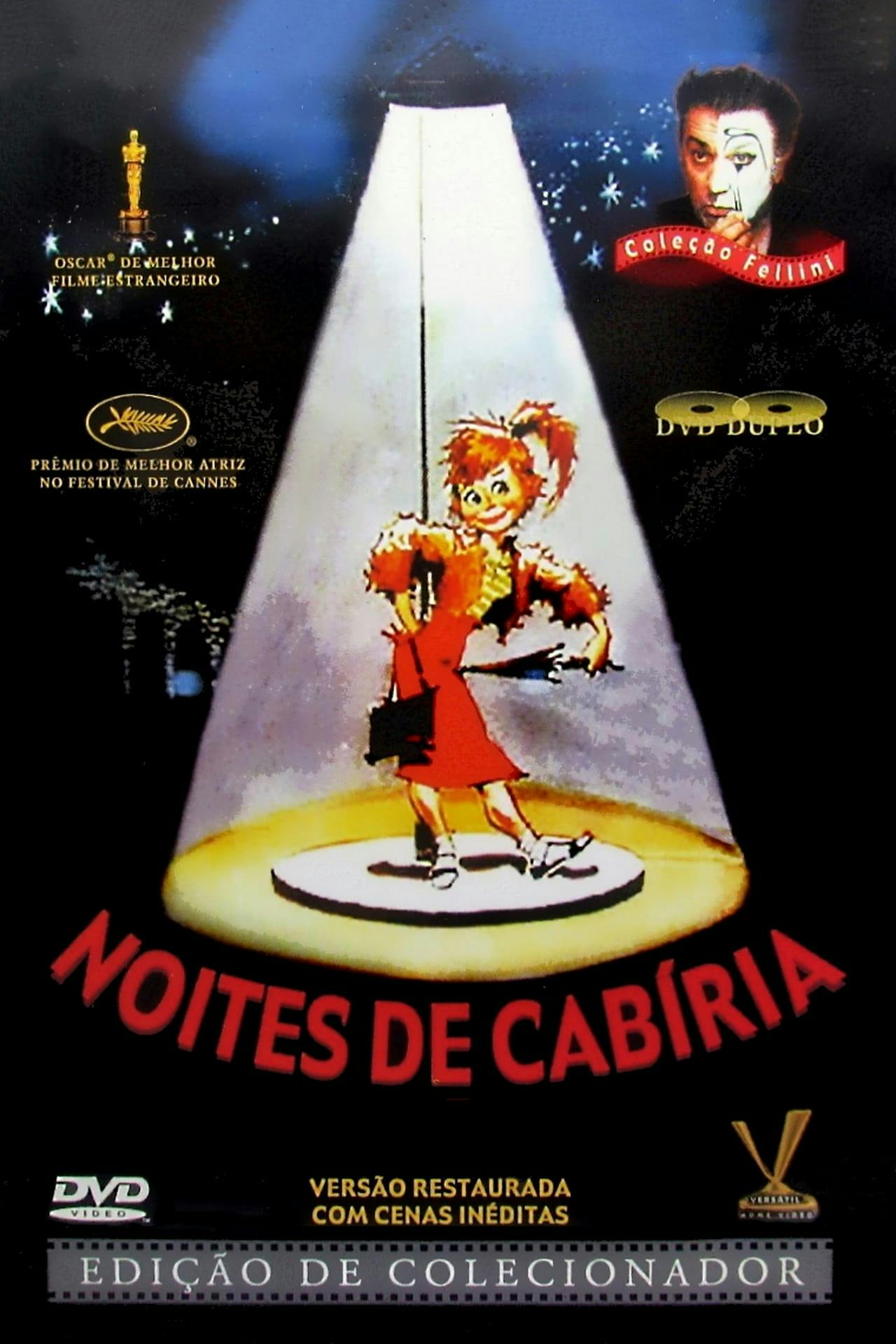 Assistir Noites de Cabíria Online em HD