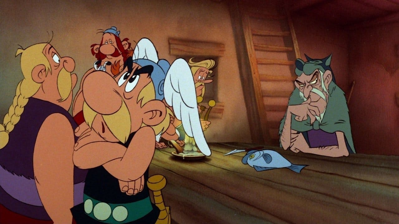 Asterix e a Grande Luta