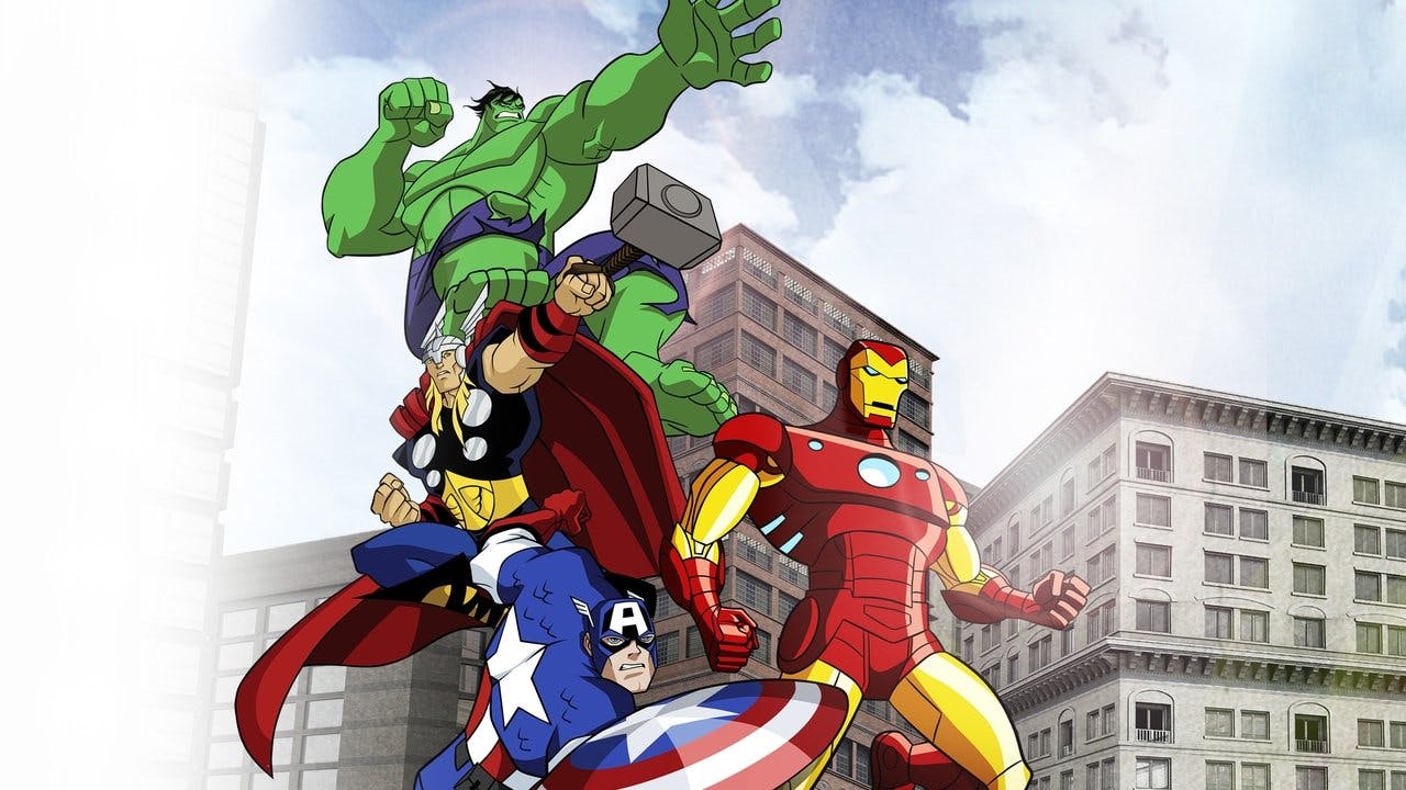 Os Vingadores: Os Super-Heróis Mais Poderosos da Terra