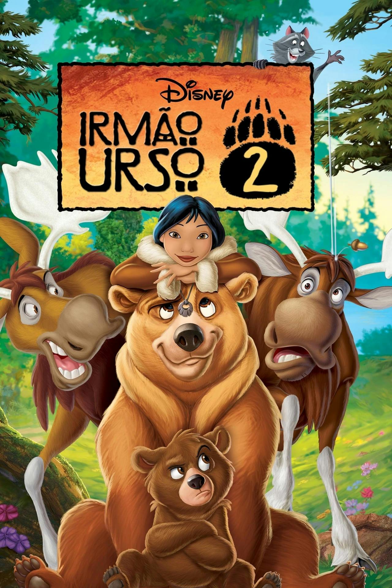 Assistir Irmão Urso 2 Online em HD