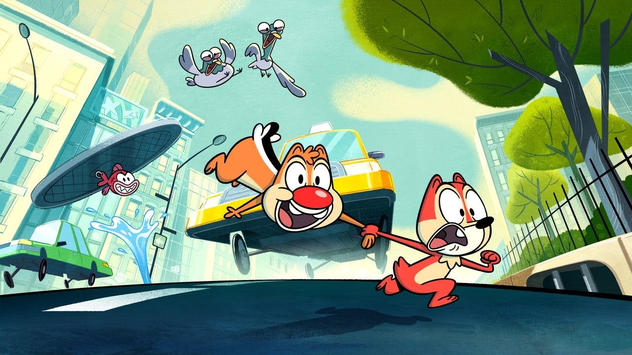 Tico e Teco: Vida no Parque