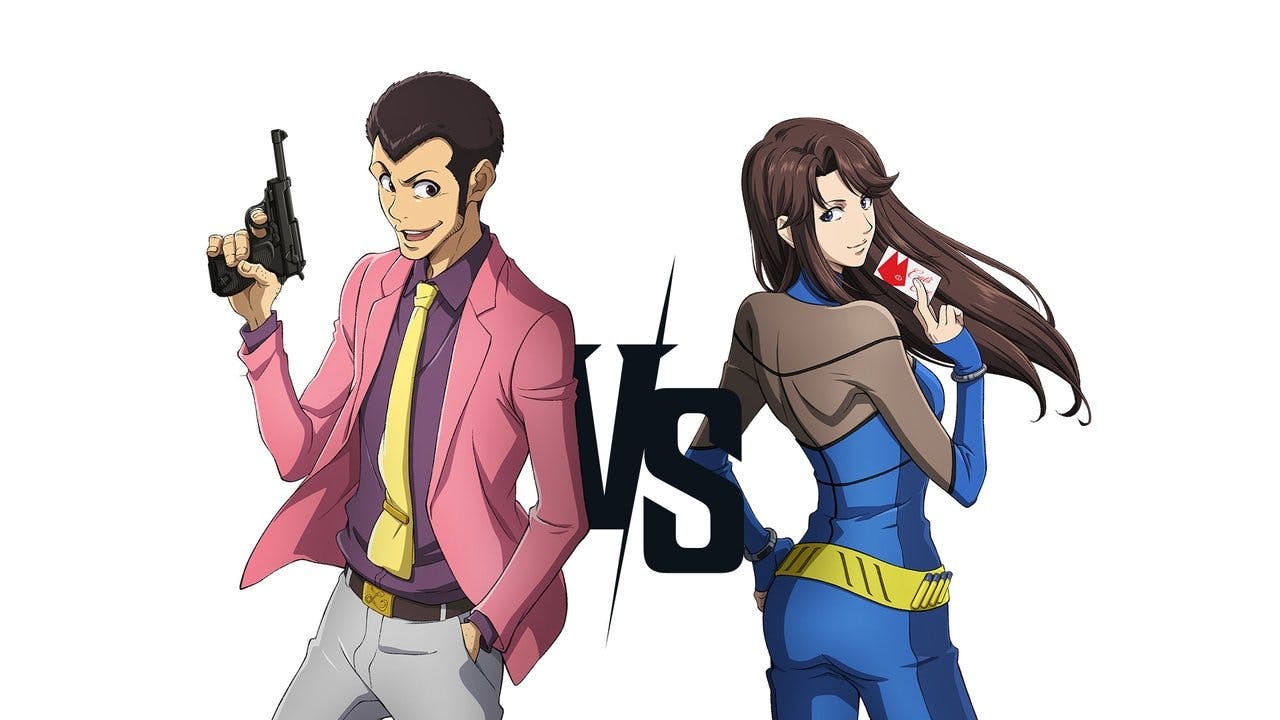 LUPIN III vs. CAT’S EYE