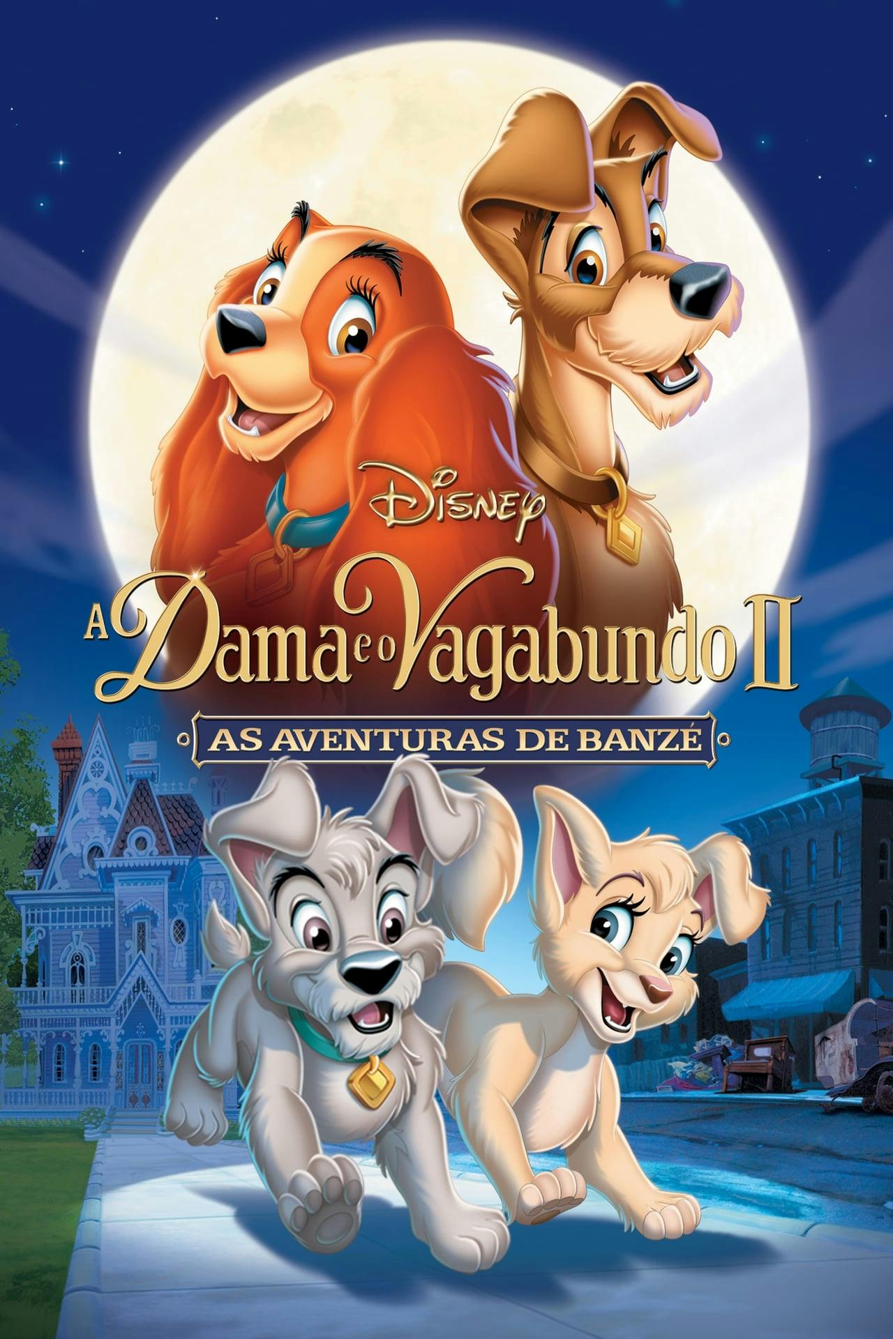 Assistir A Dama e o Vagabundo II: As Aventuras de Banzé Online em HD