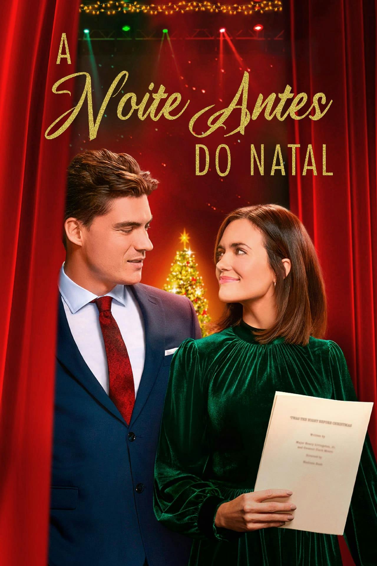 Assistir A Noite Antes do Natal Online em HD