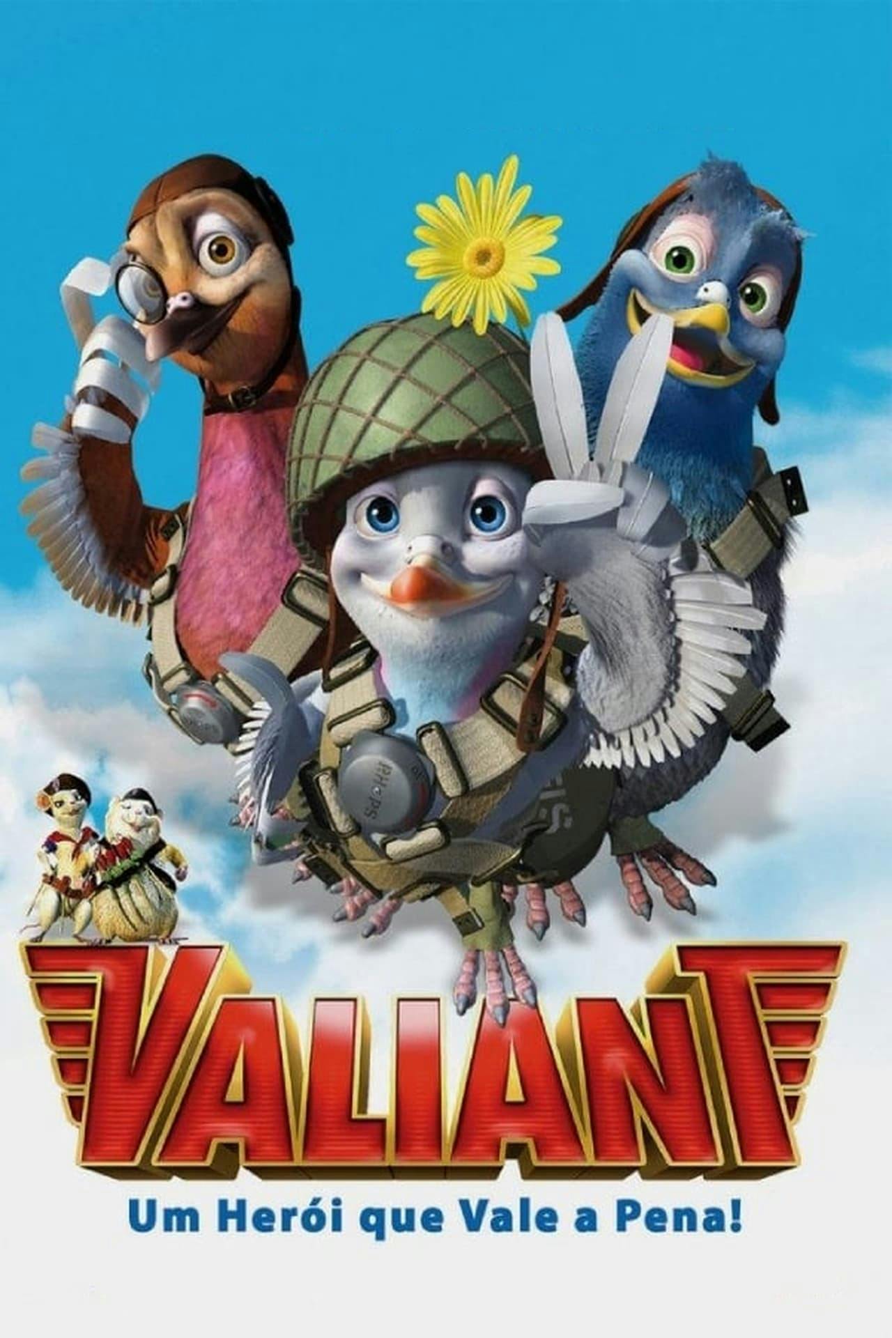 Assistir Valiant: Um Herói que Vale a Pena Online em HD