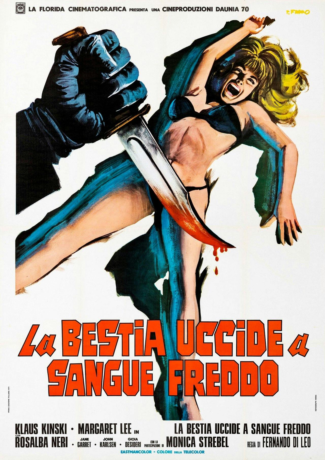 Assistir La bestia uccide a sangue freddo Online em HD