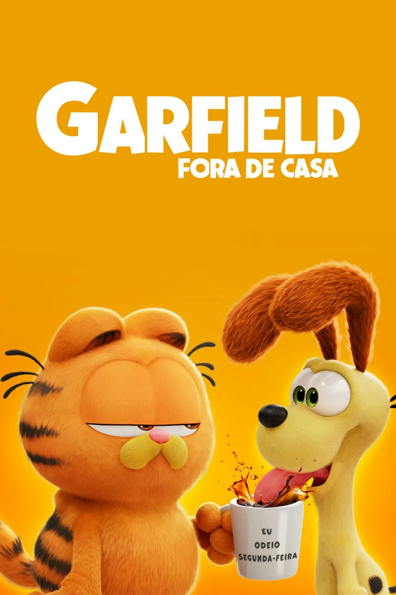 Assistir Garfield – Fora de Casa Online em HD