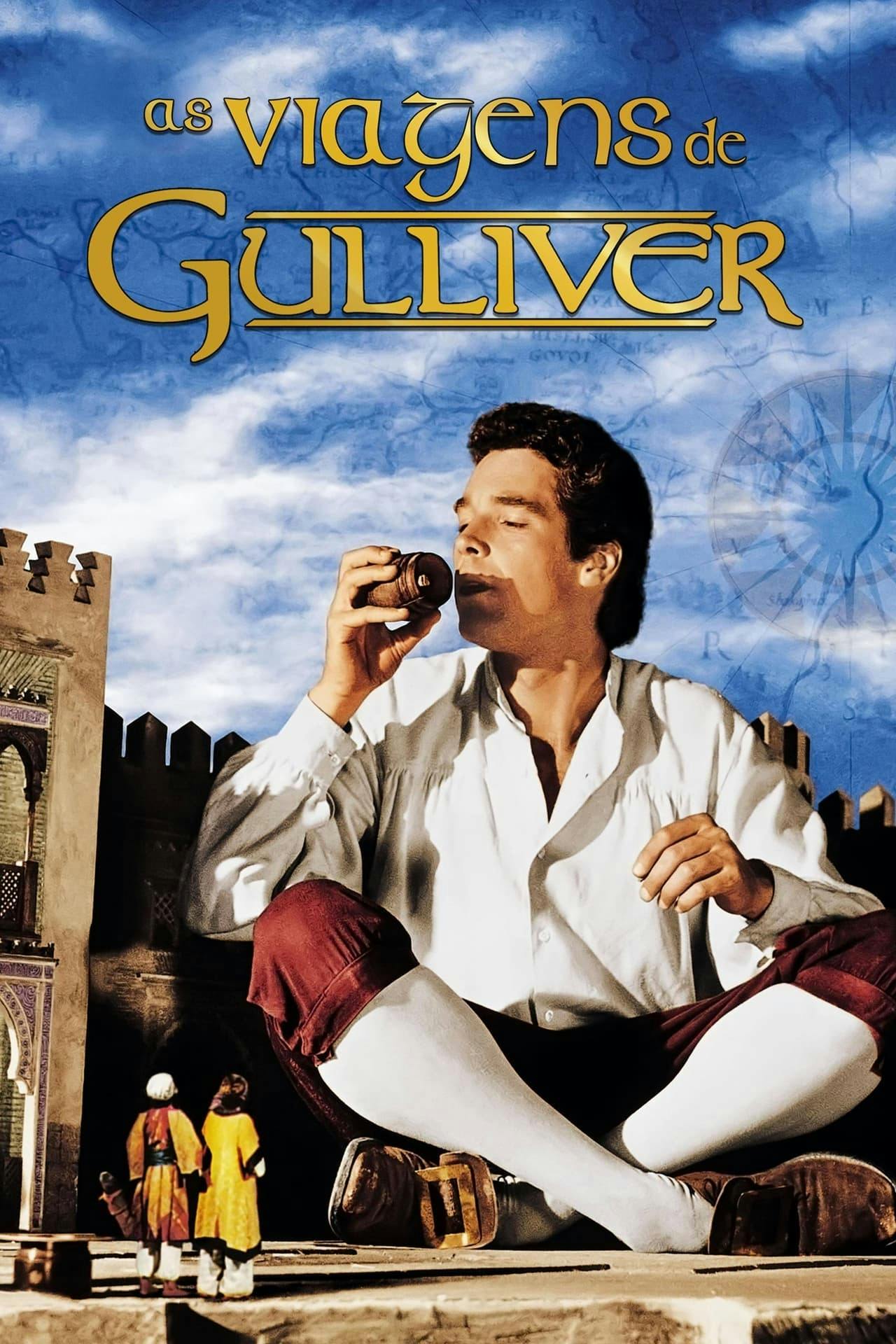 Assistir As Viagens de Gulliver Online em HD