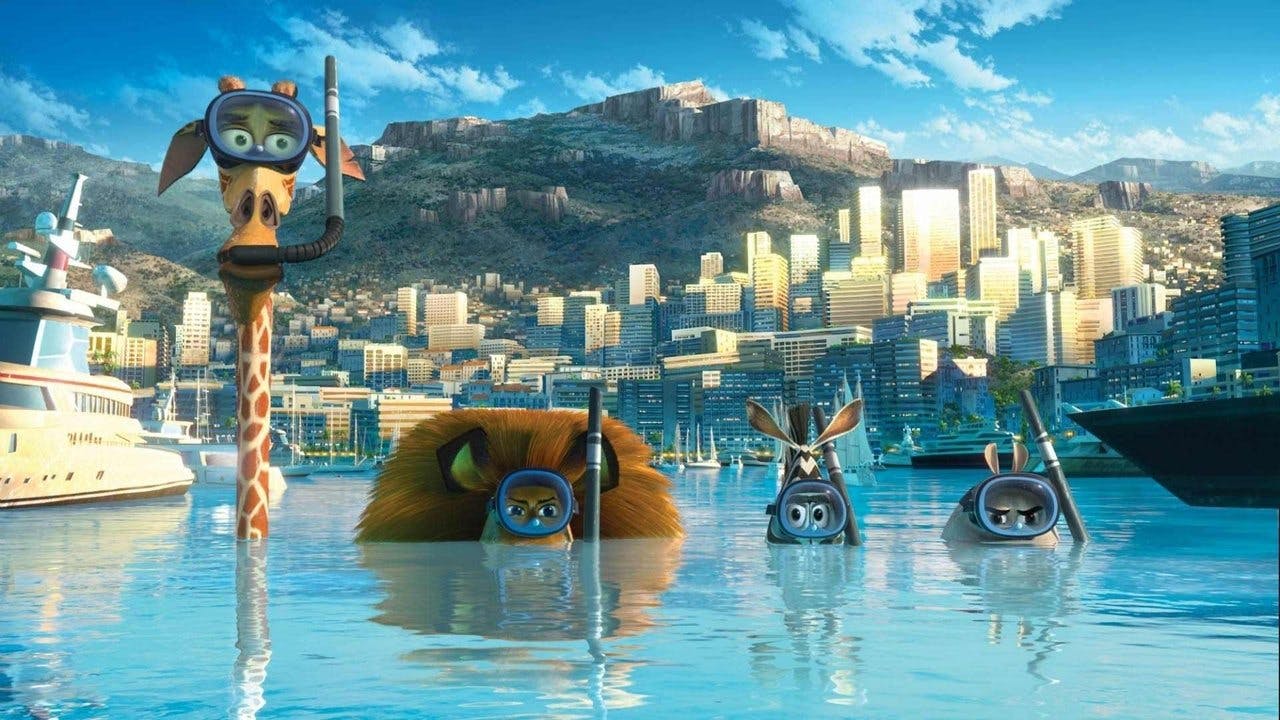 Madagascar 3: Os Procurados