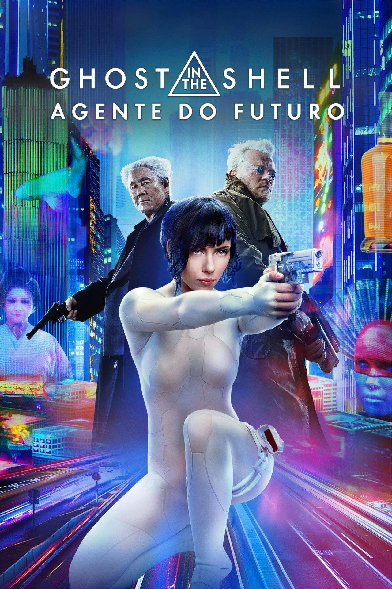 Assistir A Vigilante do Amanhã: Ghost in the Shell Online em HD