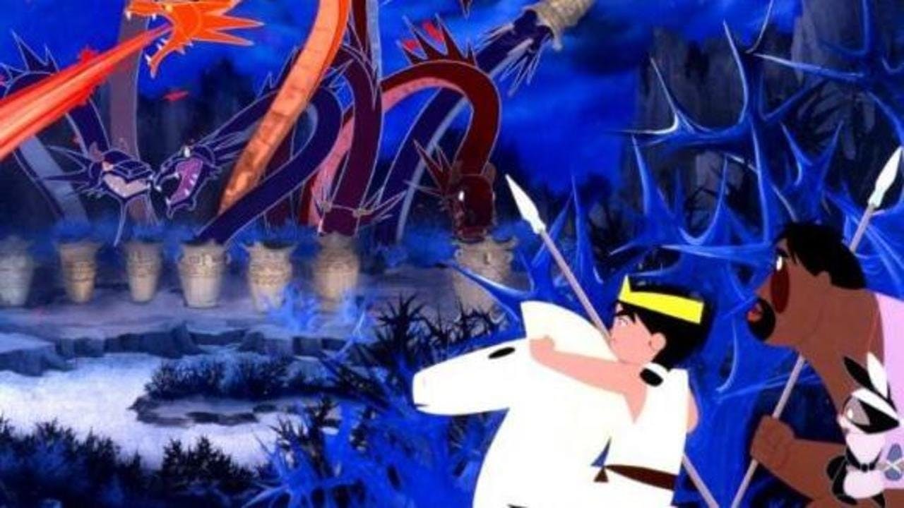 O Príncipe Suzano e o Dragão de 8 Cabeças