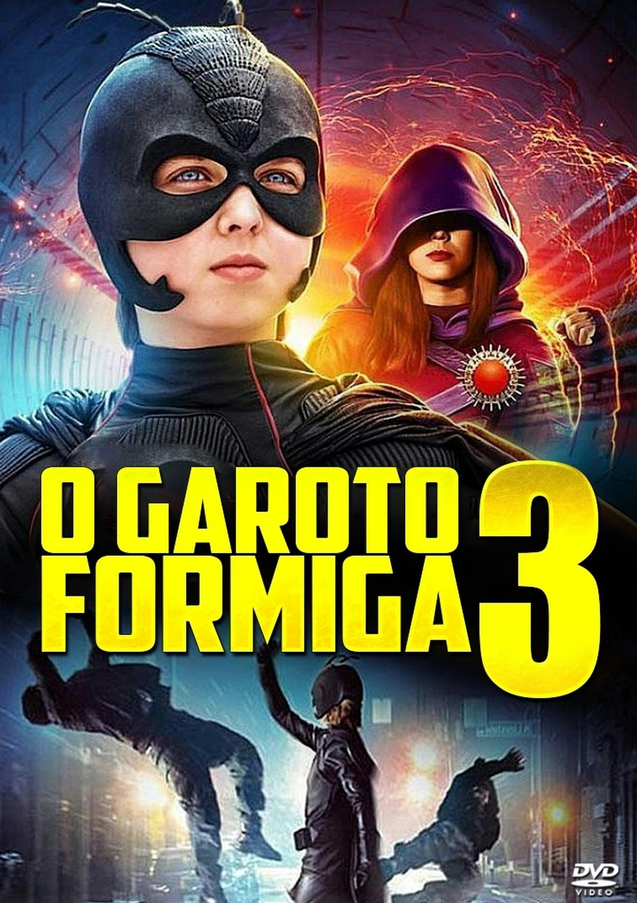 Assistir O Garoto-Formiga 3 Online em HD