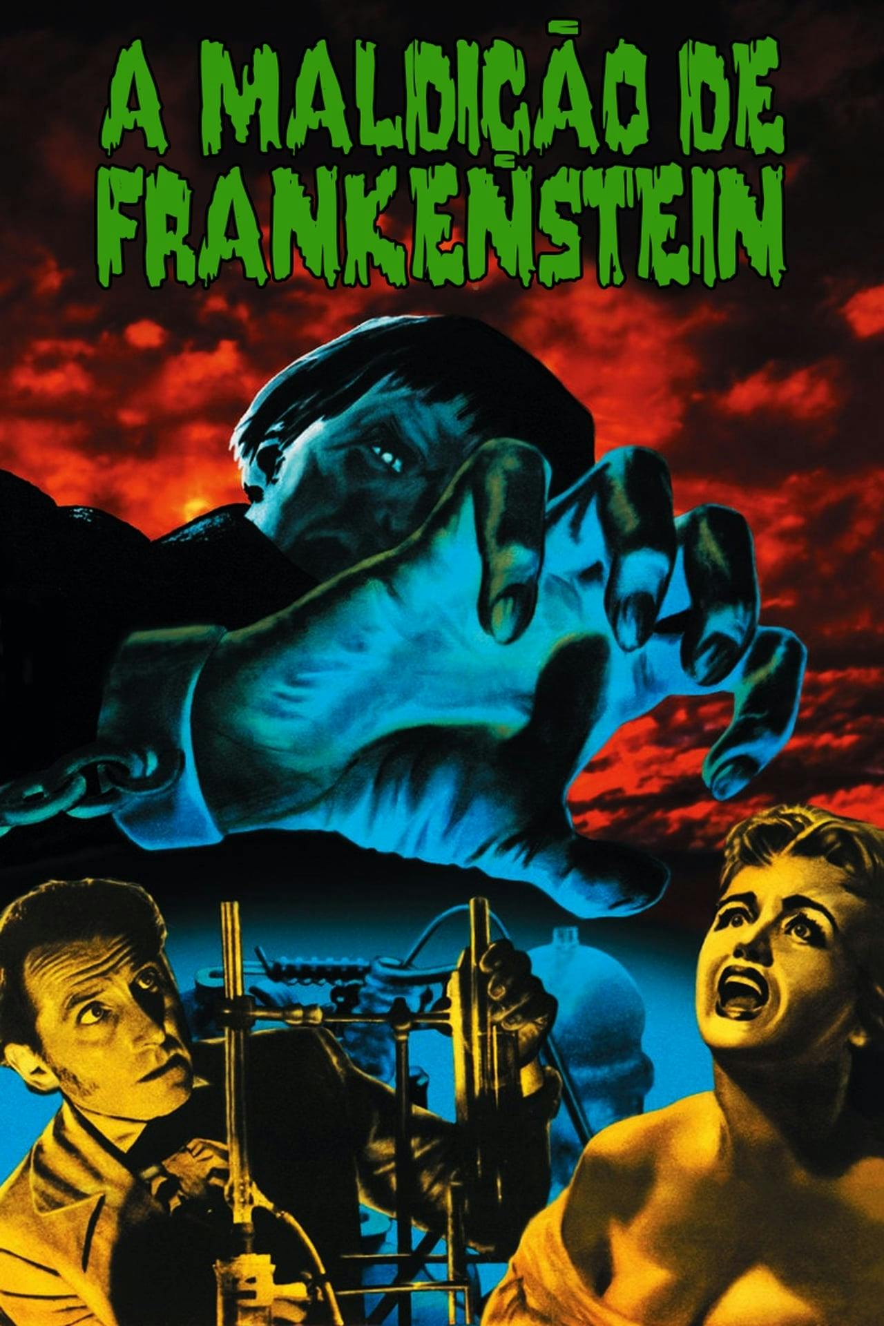 Assistir A Maldição de Frankenstein Online em HD