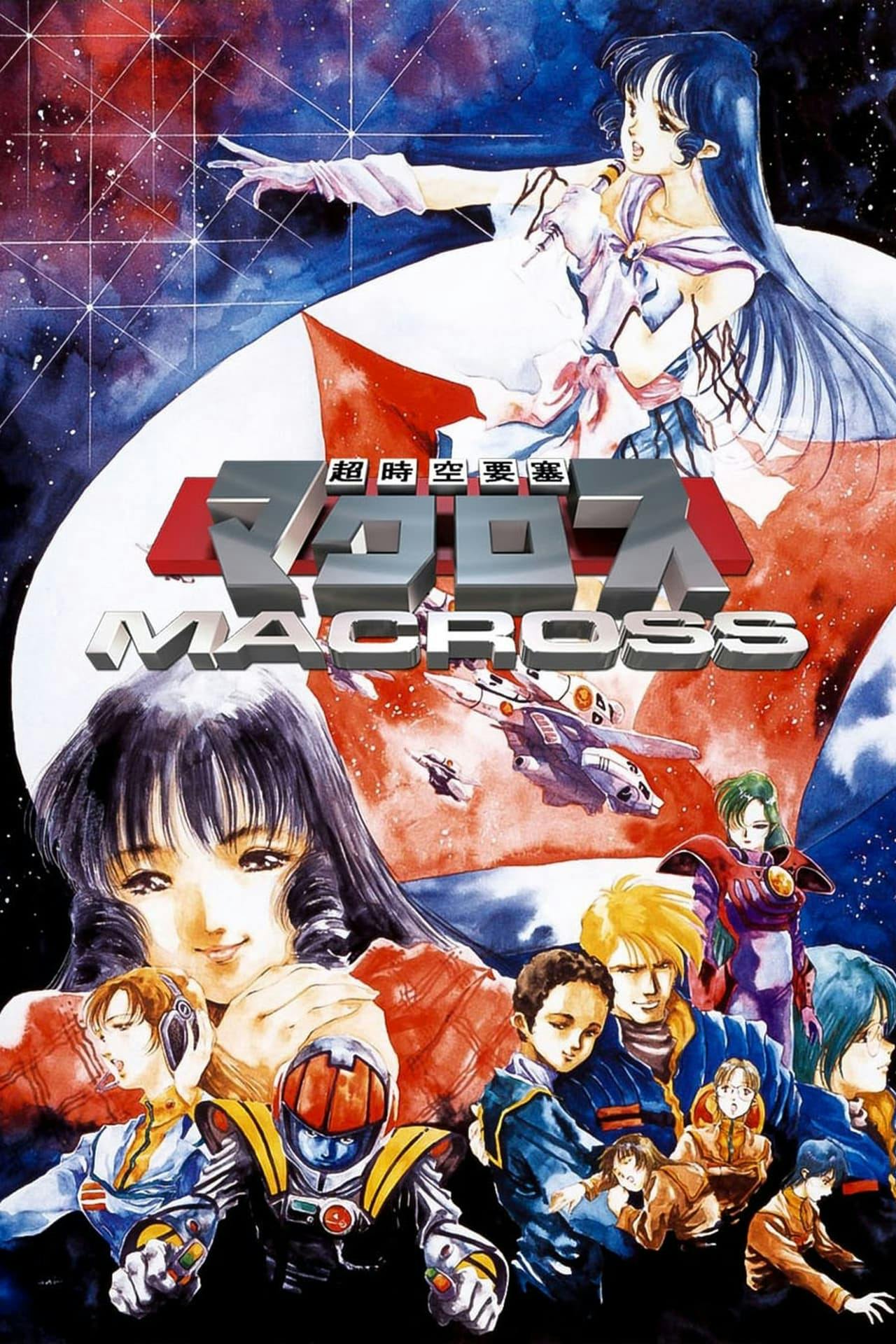 Assistir Fortaleza Superdimensional Macross Online em HD