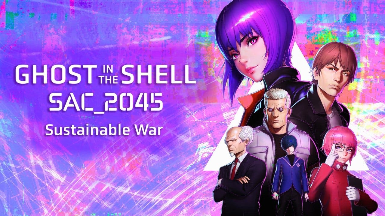 Ghost in the Shell: SAC_2045 – Guerra Sustentável