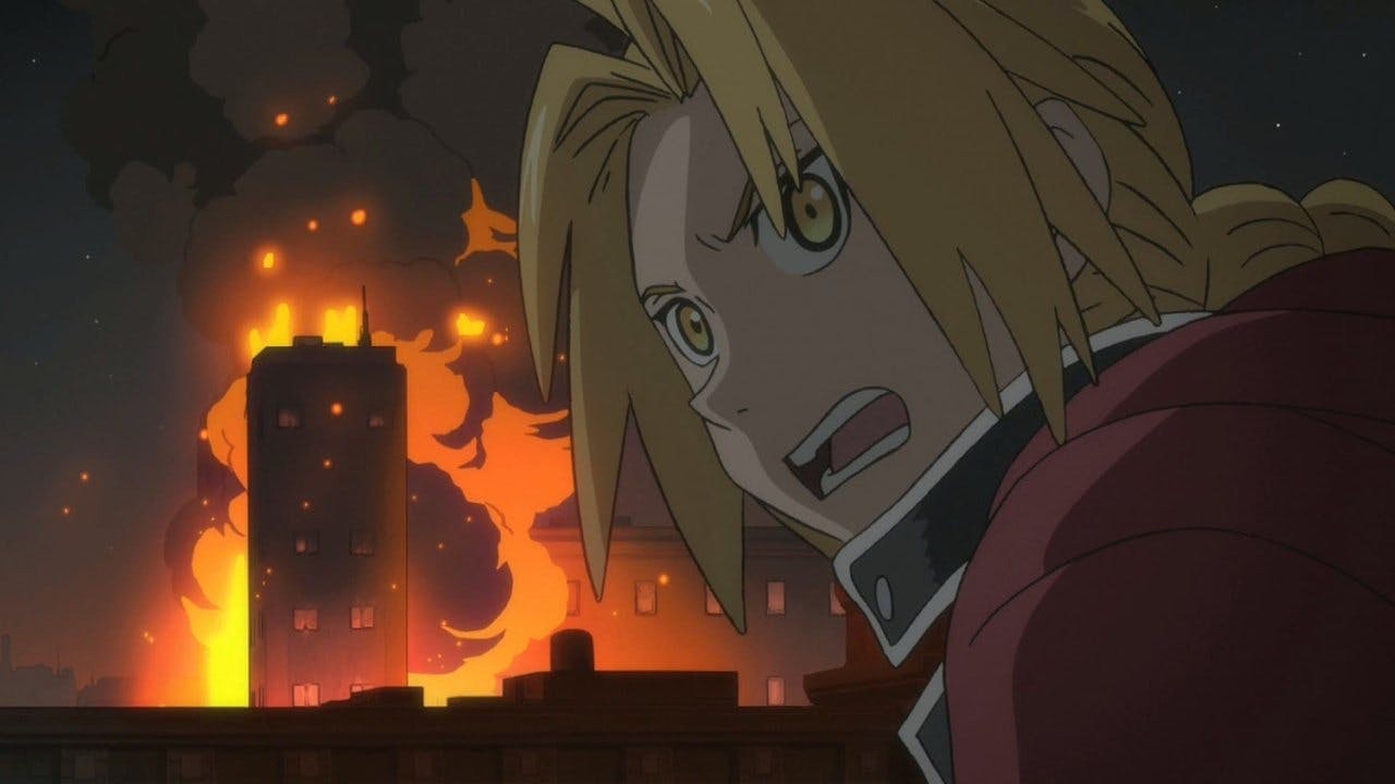 Fullmetal Alchemist: A Estrela Sagrada de Milos
