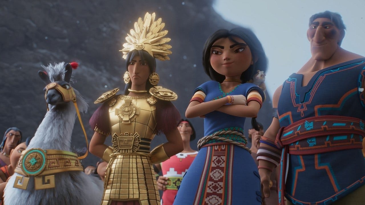 Kayara – A Princesa Inca