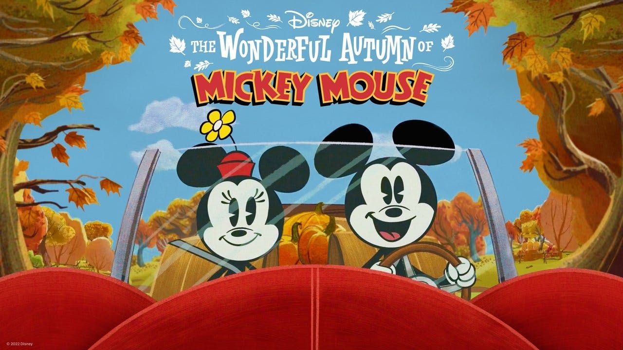 O Maravilhoso Outono do Mickey Mouse