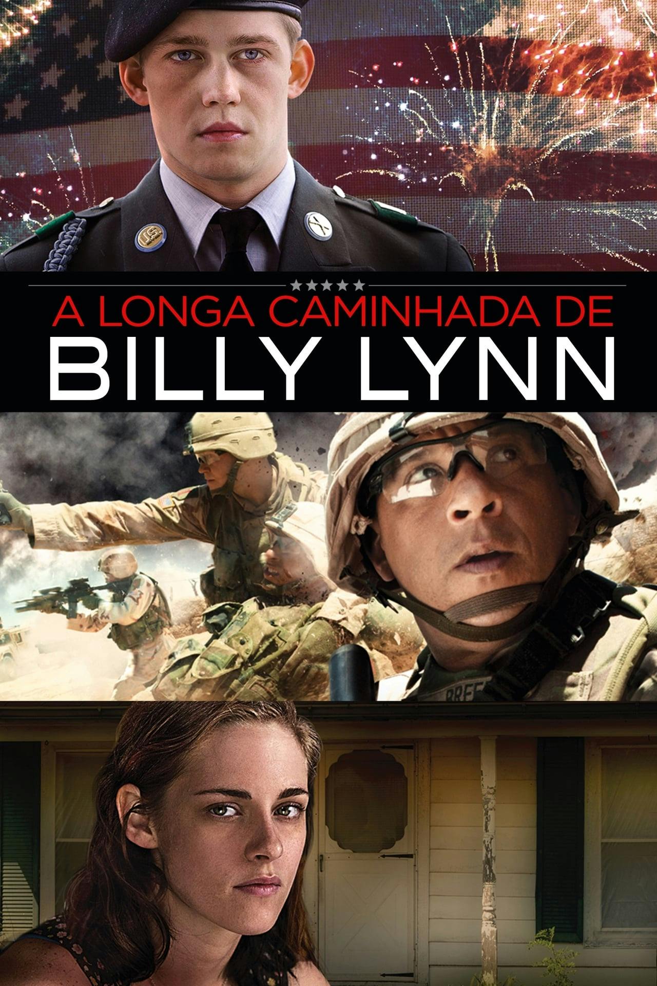 Assistir A Longa Caminhada de Billy Lynn Online em HD