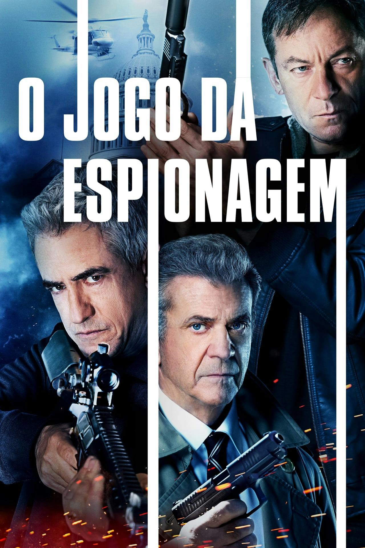 Assistir O Jogo da Espionagem Online em HD