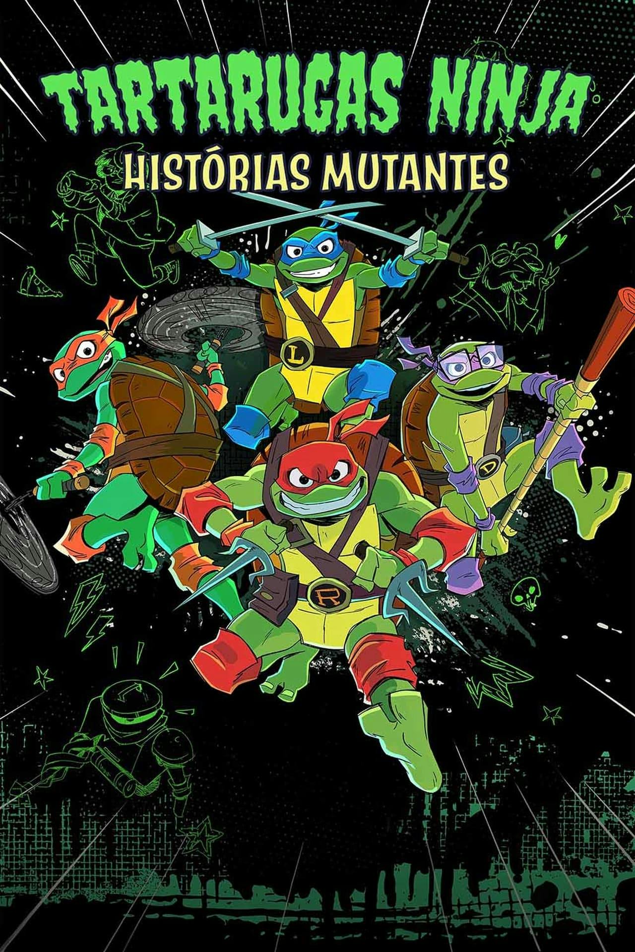 Assistir Tartarugas Ninjas: Histórias Mutantes Online em HD