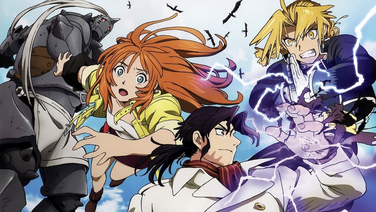 Fullmetal Alchemist: A Estrela Sagrada de Milos