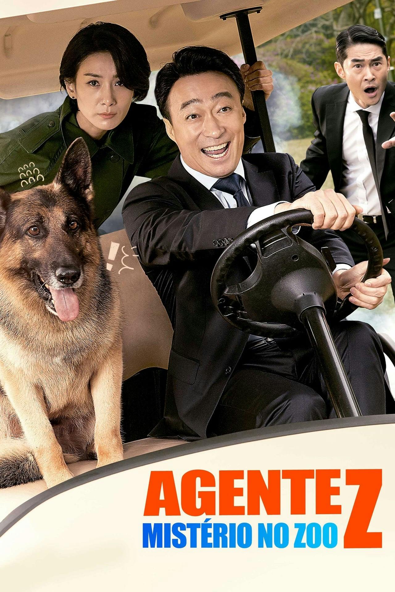 Assistir Agente Z: Mistério no Zoo Online em HD