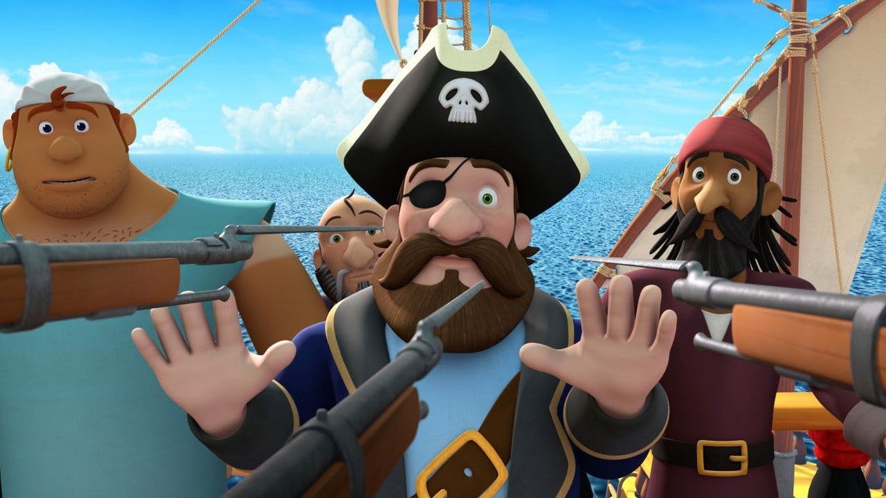 Capitão Sharky: O Pequeno Pirata