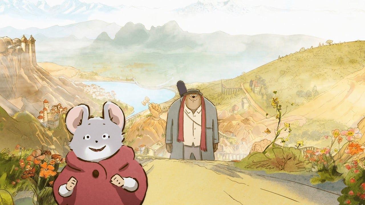 A Viagem de Ernesto e Celestine