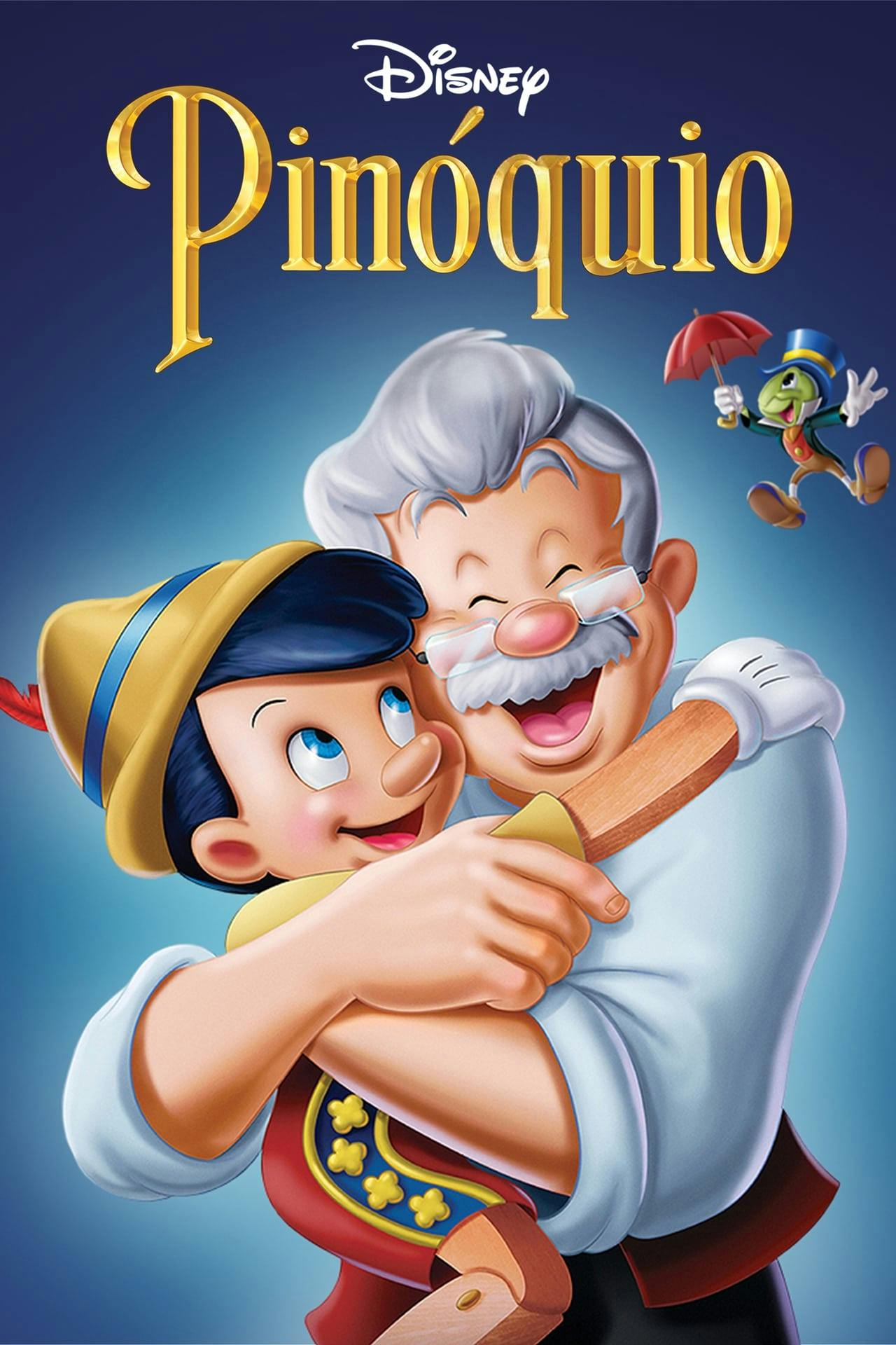 Assistir Pinóquio (1940) Online em HD