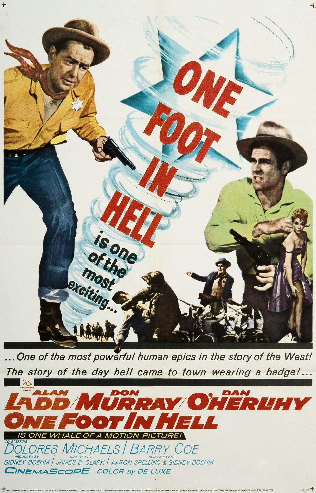Assistir One Foot in Hell Online em HD