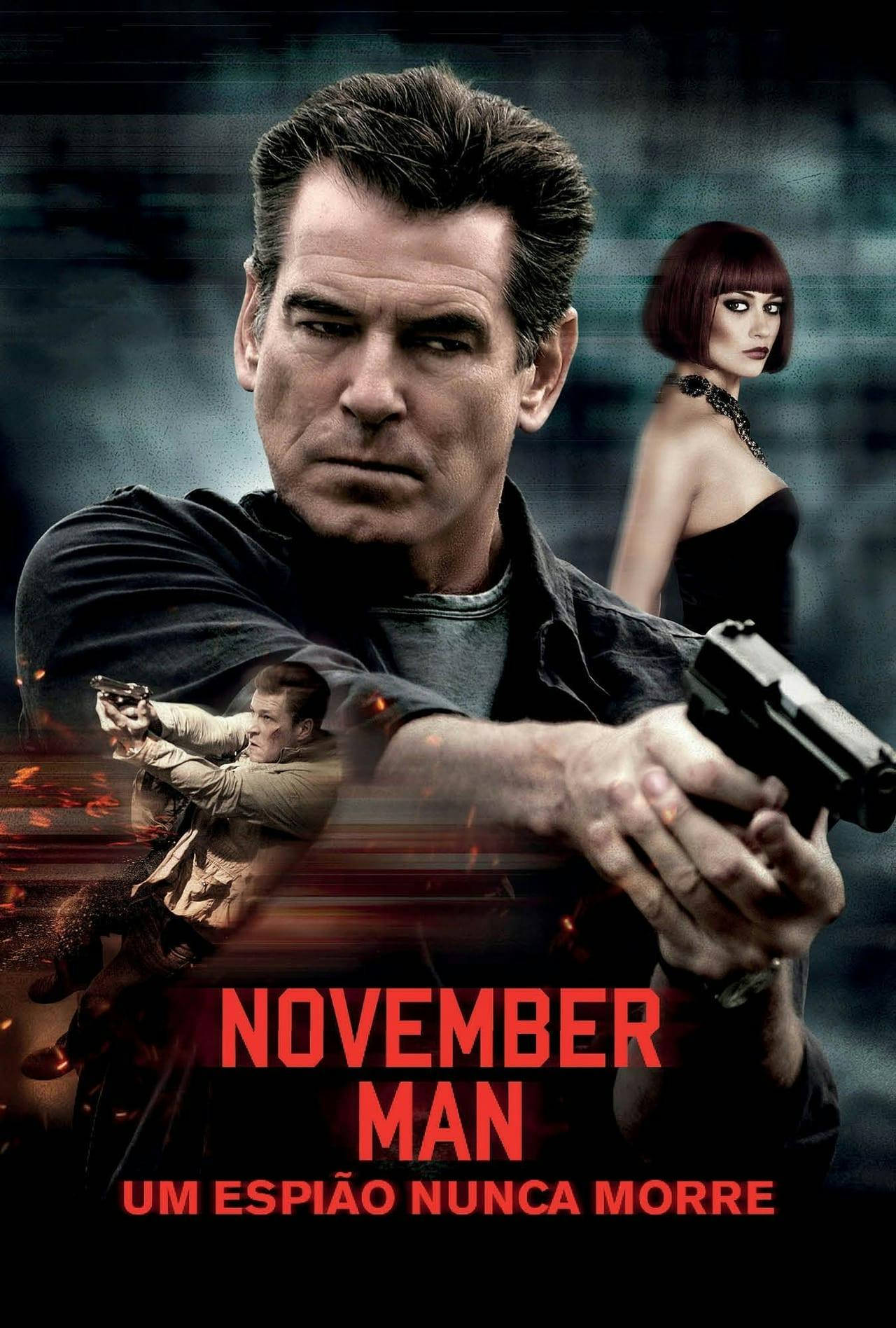 Assistir November Man: Um Espião Nunca Morre Online em HD