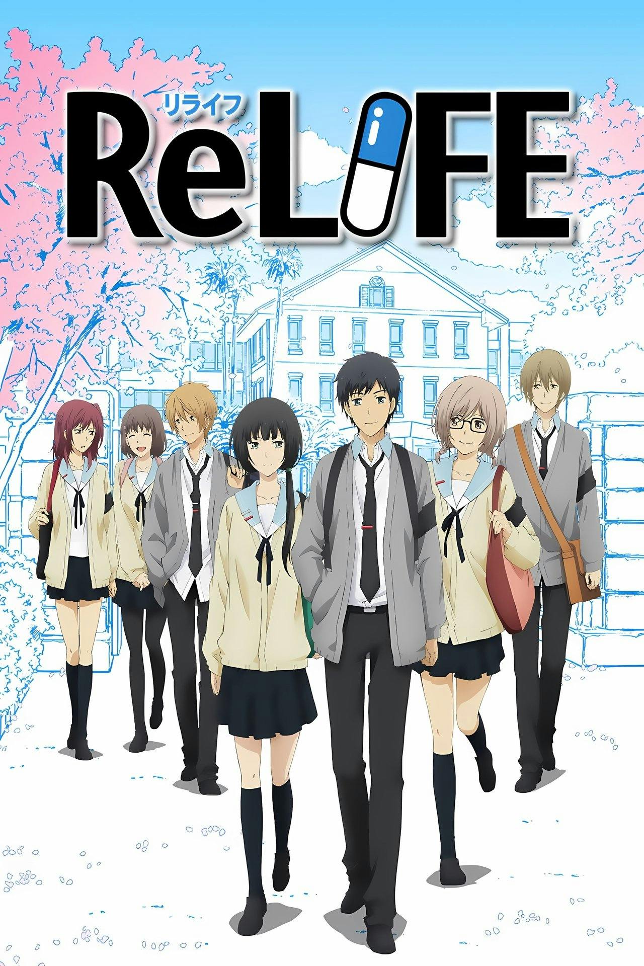 Assistir ReLIFE Online em HD