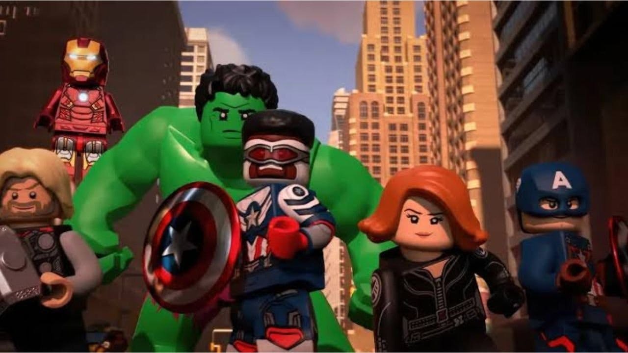 LEGO Marvel Vingadores: Código Vermelho