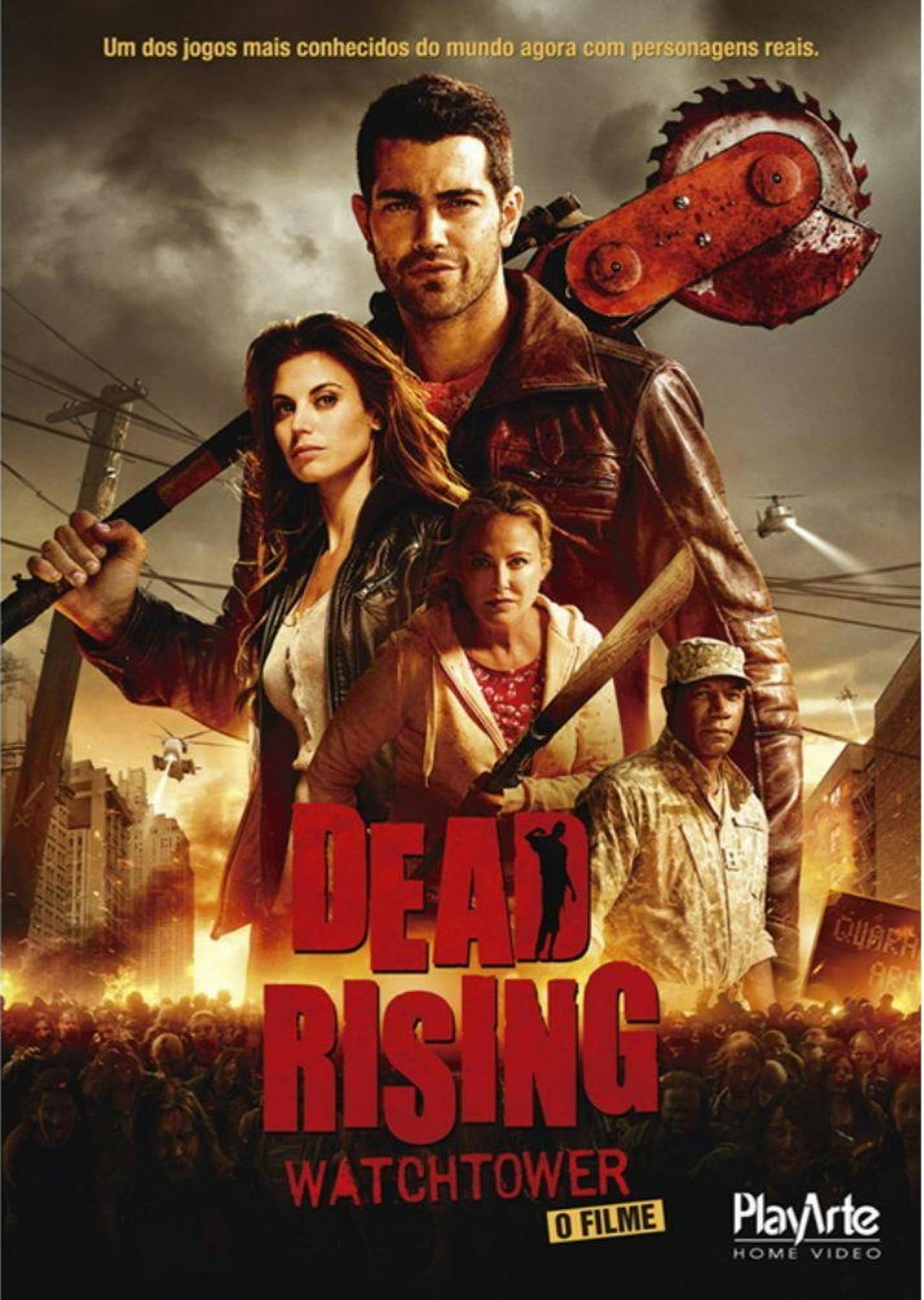 Assistir Dead Rising: Watchtower – O Filme Online em HD