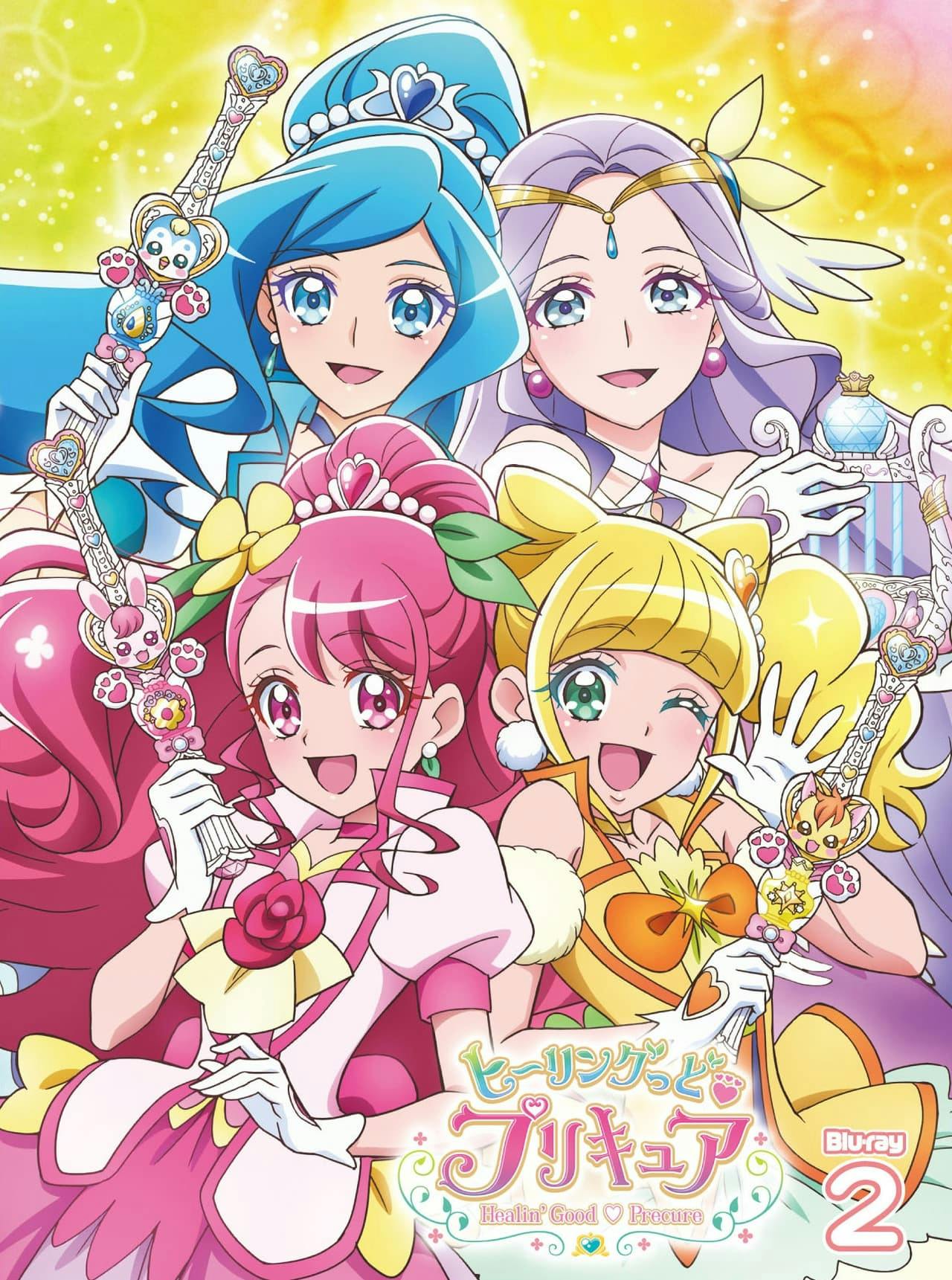 Assistir Healin’ Good Precure Online em HD