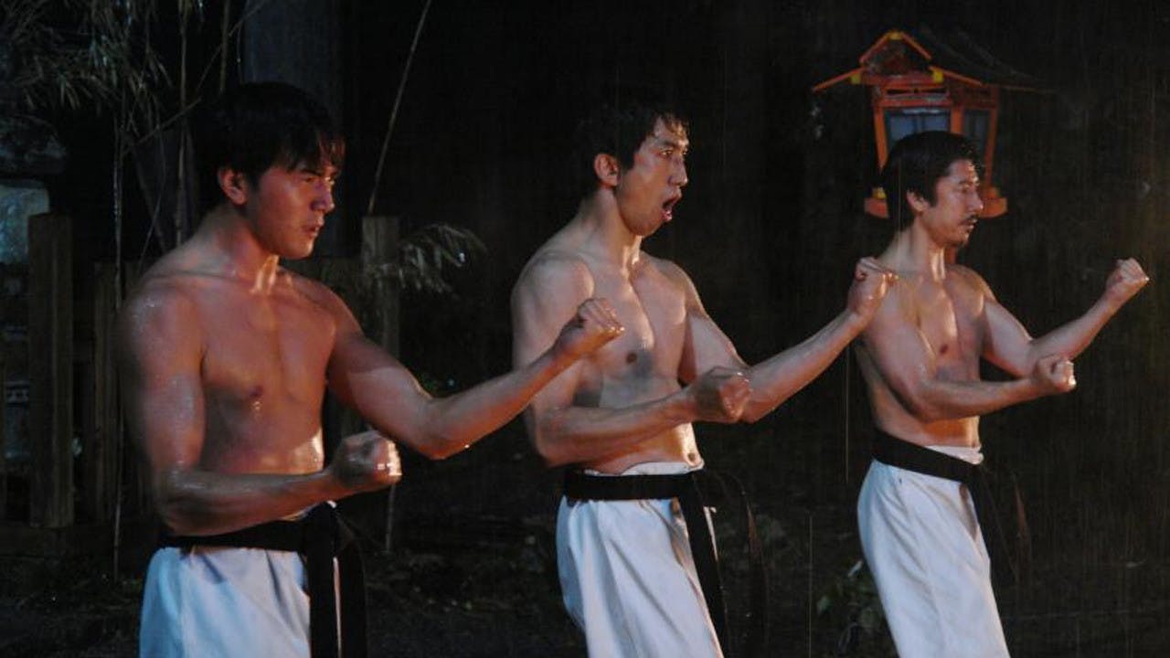 O Faixa Preta assista online