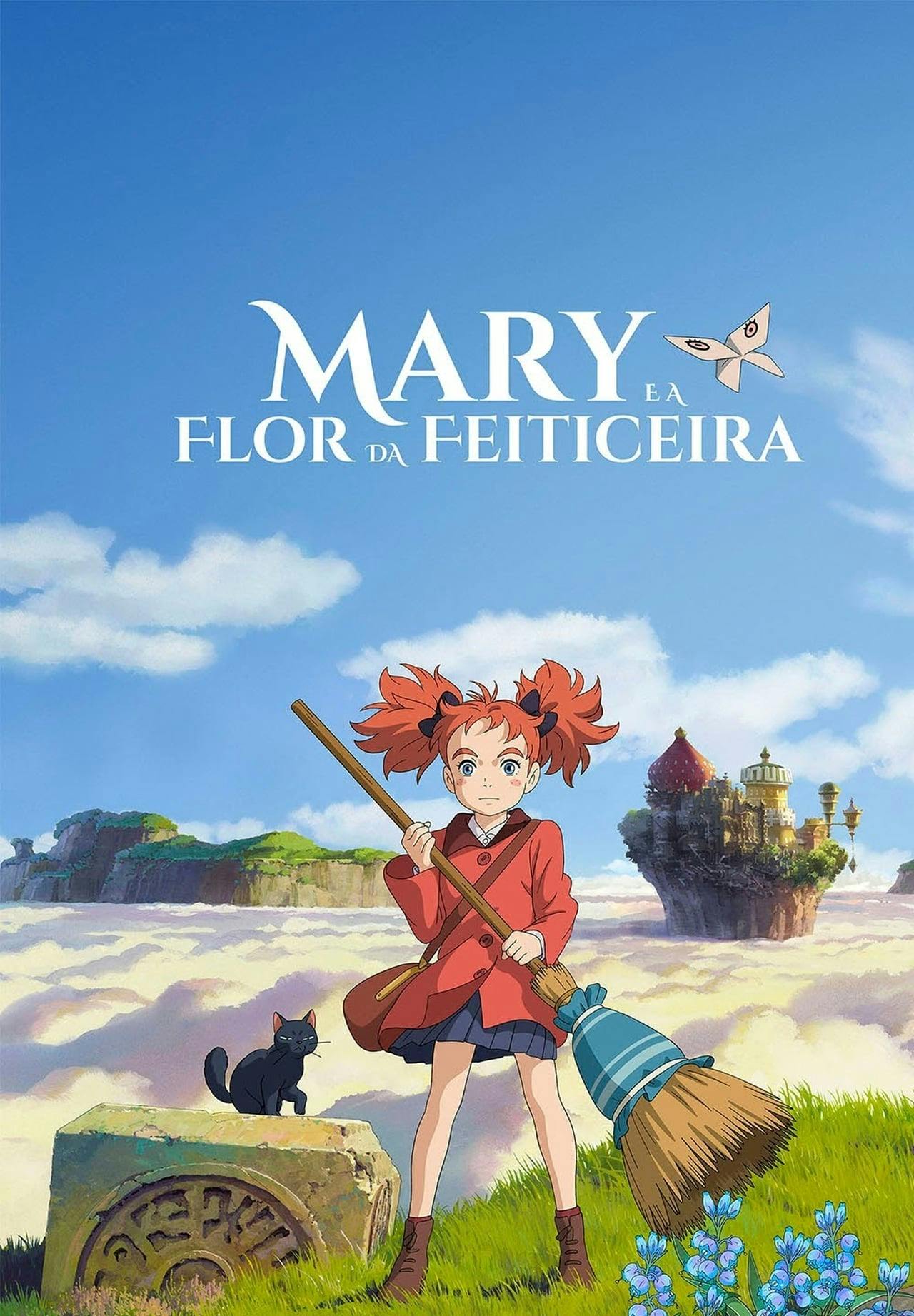 Assistir Mary e a Flor da Feiticeira Online em HD