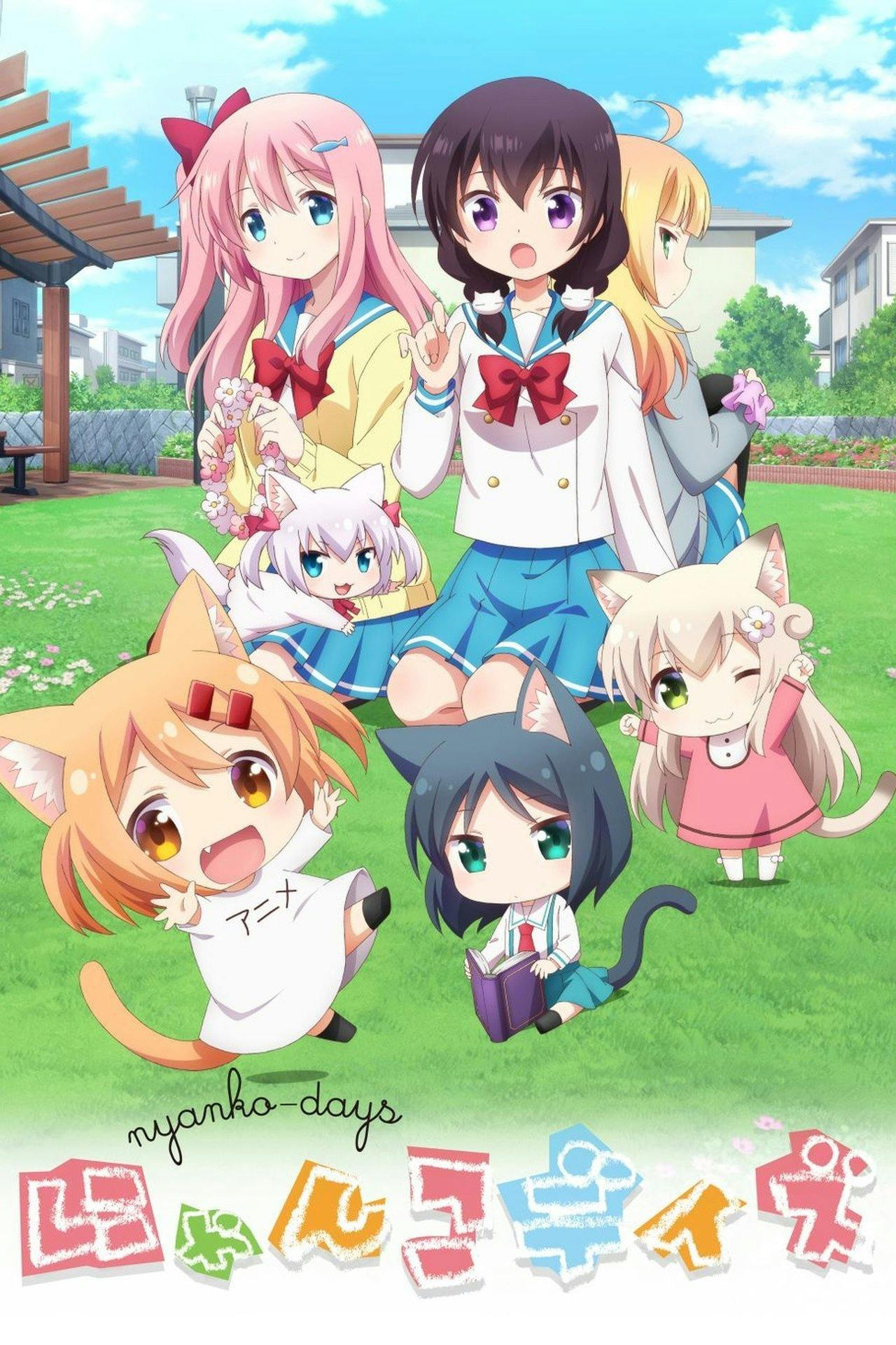 Assistir Nyanko Days Online em HD