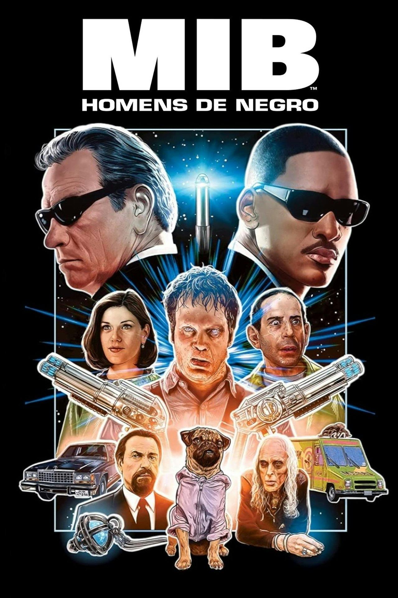 Assistir MIB – Homens de Preto Online em HD