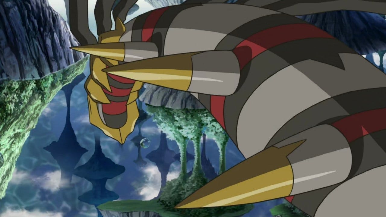 Pokémon: Giratina e o Cavaleiro do Céu