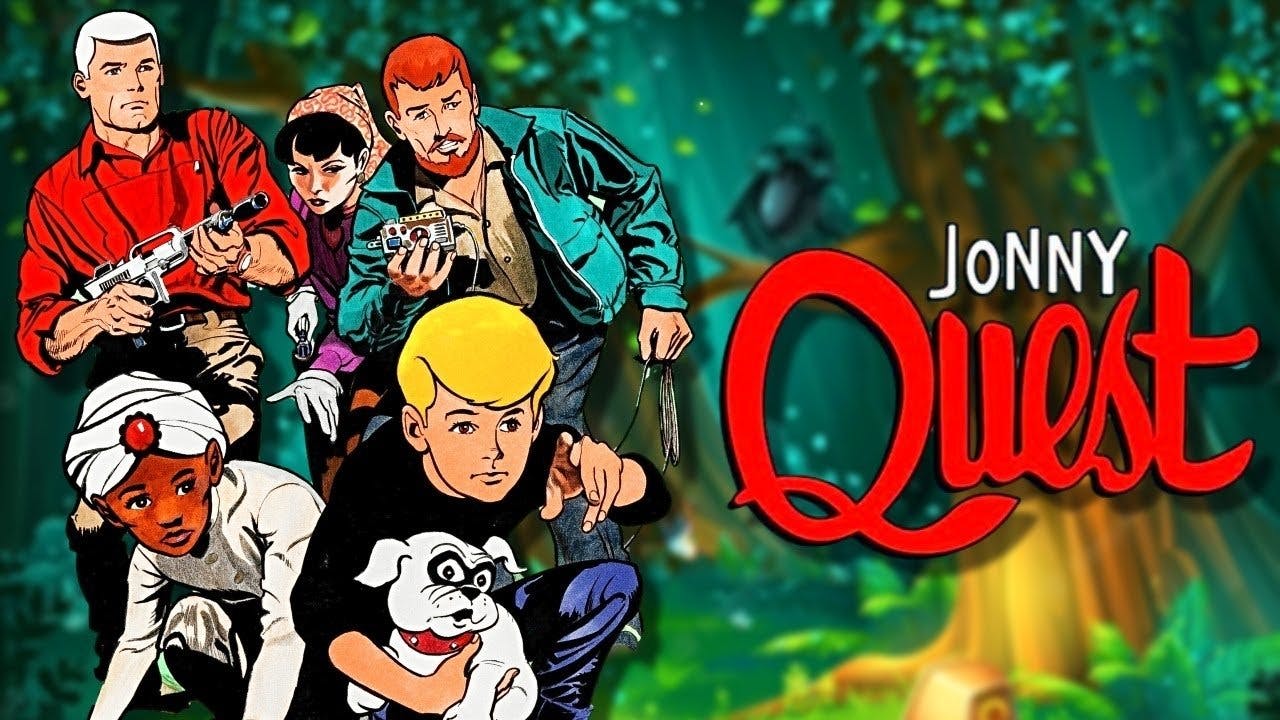 Jonny Quest: Monolith Man