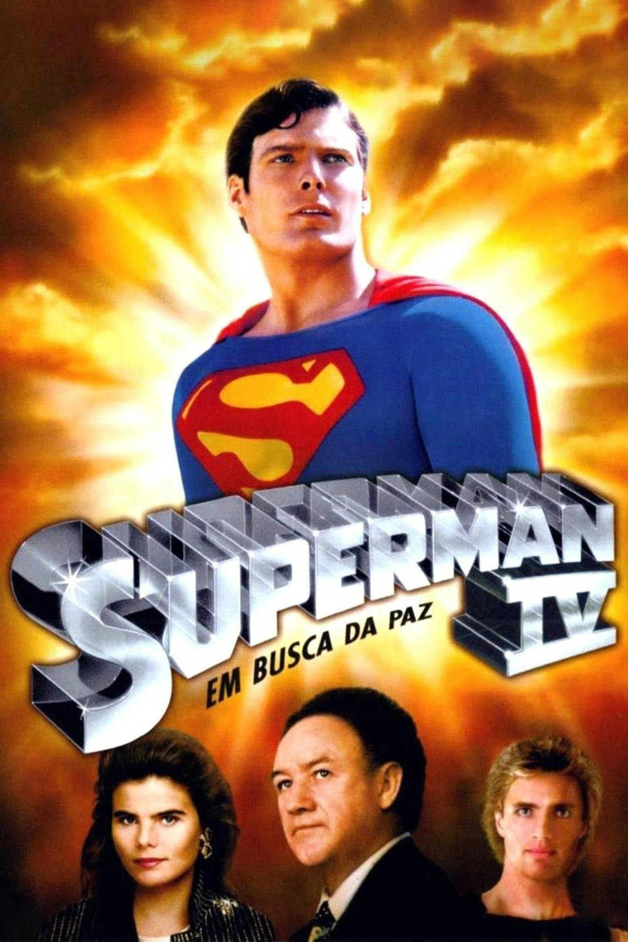 Assistir Superman IV: Em Busca da Paz Online em HD