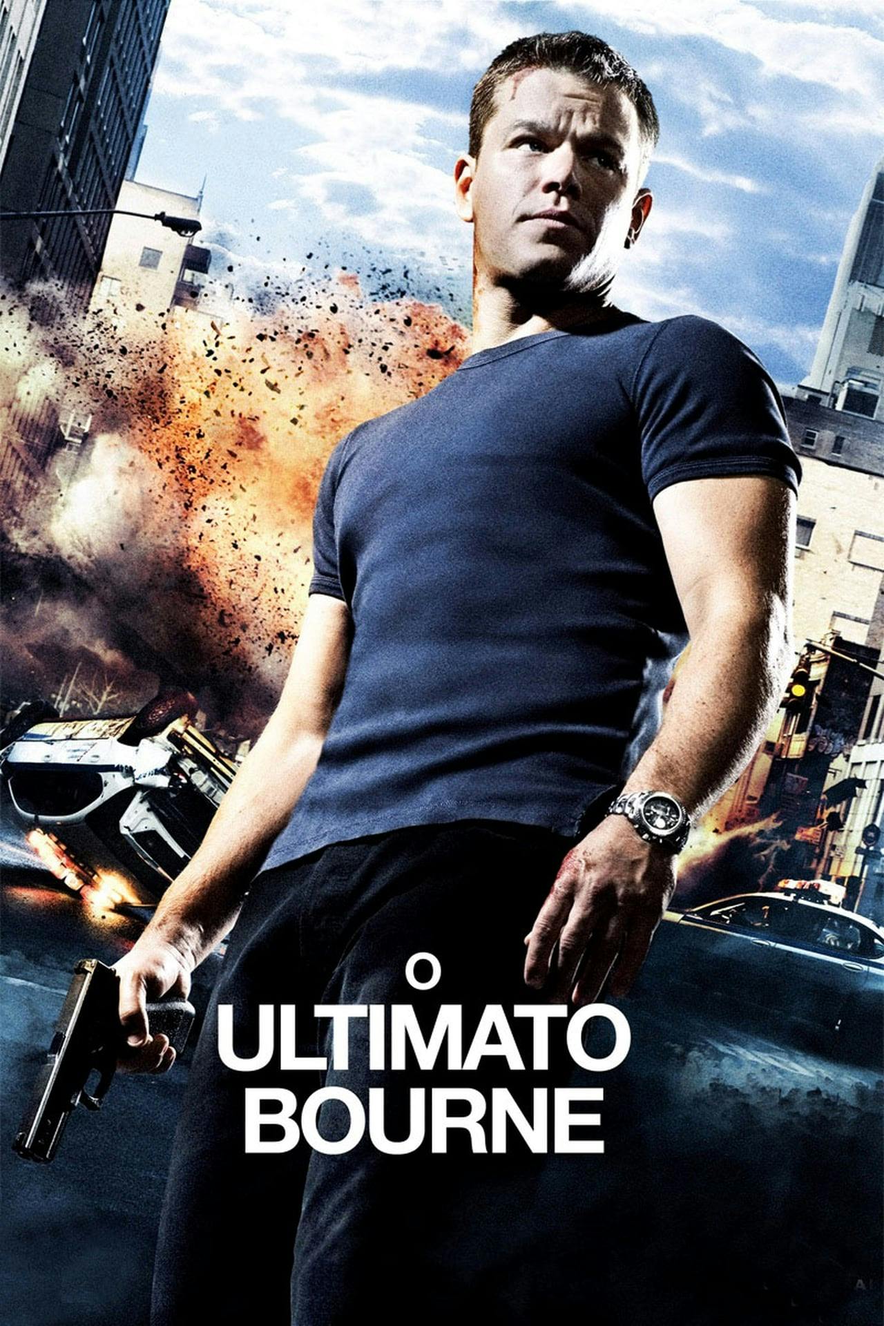 Assistir O Ultimato Bourne Online em HD