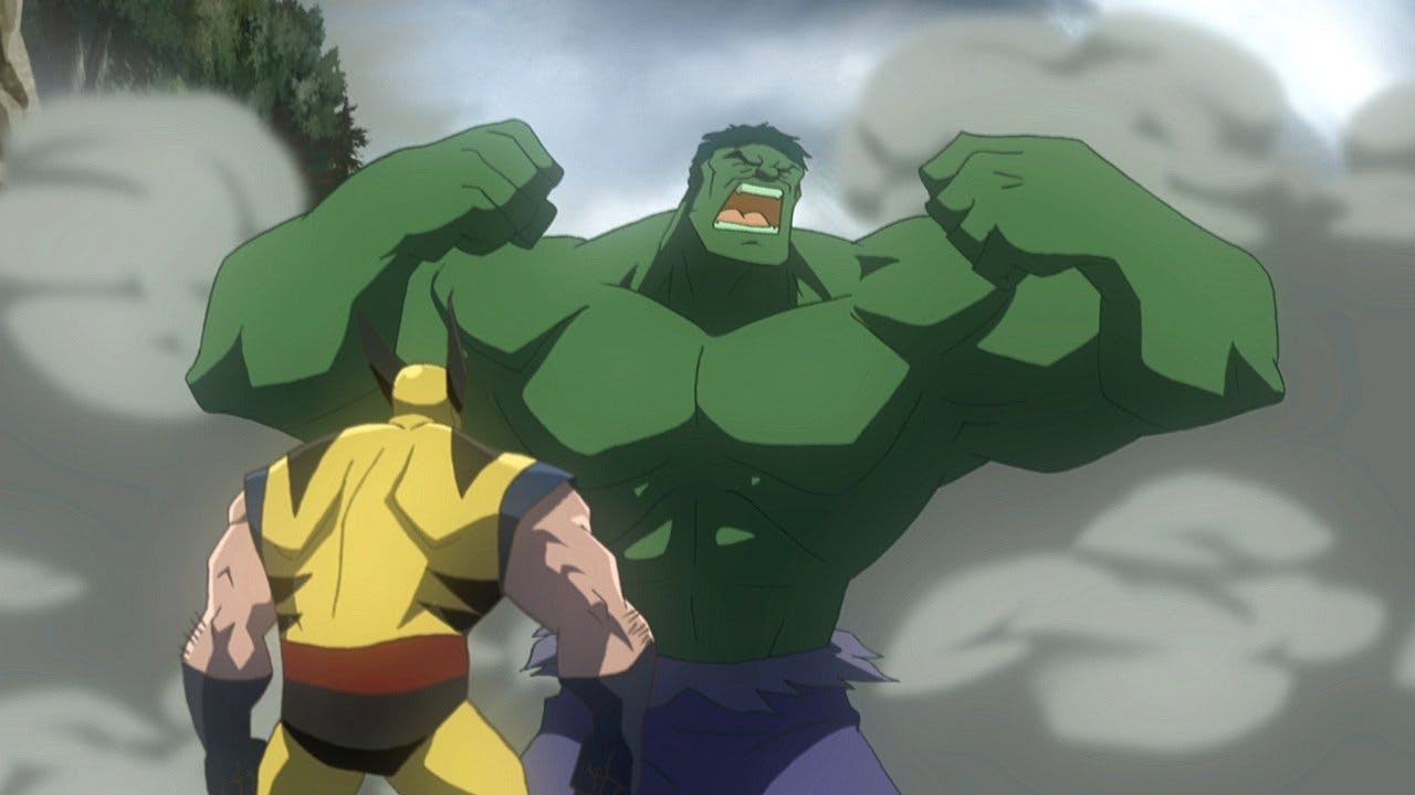 Hulk vs. Wolverine